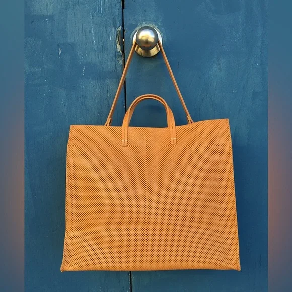 Clare V Perf Simple Tote - Picture 3 of 10